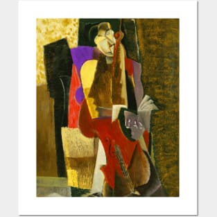 The Cellist (1917) by Max Weber Posters and Art